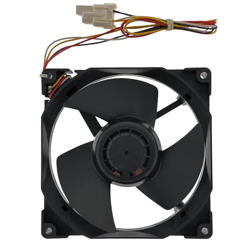 WR60X32088 Refrigerator Freezer Evaporator Fan Motor OEM Replacement Parts for GE PVD28BYNFS, CVE28DM5NS5, CVE28DP2NS1, CVE28DP3ND1, CVE28DP4NW2, CXE22DM5PS5, CXE22DP3PD1, CXE22DP4PW2, PGD29BYTFS by ORIGPARTS - Used condition - Image 2
