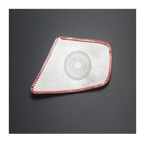 Cache-Haut-Parleur Audi A4 B8 Finition Premium Métal Intérieur