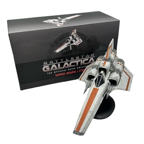 Viper MK I Battlestar Galactica Eaglemoss réplique originale de collection pour passionnés - 7