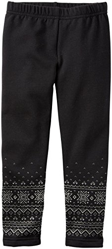 Legging noir 6 mois Carter's vêtement extensible pour nourrisson fille