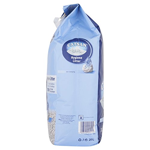 Catsan Hygiene Katzenstreu, Weiß, 20 l – Bild 7