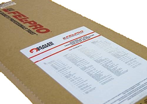 image for IE PARTS GROUP Fel Pro Engine Overhaul Gasket Set compatible with 1965