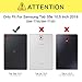 Ztotop Case for Samsung Galaxy Tab S5e 10.5 Inch 2019, Strong Magnetic Ultra Slim Tri-Fold Smart Case Cover with Auto Sleep/Wake for SM-T720/SM-T725 Samsung Galaxy Tab S5e 10.5 2019 Release - Black