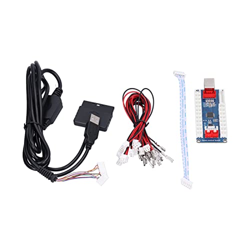 Arcade Encoder, Zero Delay Wide Compatibility Durable DIY Arcade Encoder para Raspbery Pi para PS3 p