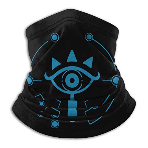 Fleece Neck Warmer The Legend Of Zelda Windproof Winter Neck Gaiter Cold Weather