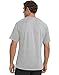 Champion Mens Classic Jersey Tee Shirt, Granite Heather, Large US