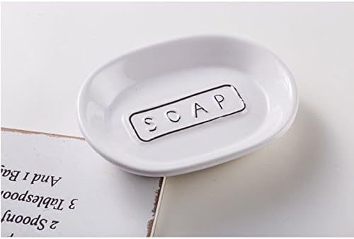 GOLDBEARUK Soap Dish Ceramic Classic Style
