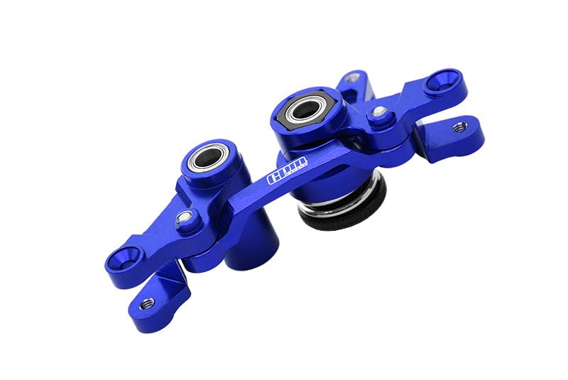Aluminium Stuureenheid - 7075-T6 - Groen - Voor Traxxas Slash, Rustler, Stampede, Bandit, Hoss, XO-1 (1/10 & 1/7)
