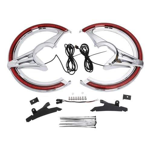 Protector freno trasero Goldwing GL1800 para evitar suciedad con luz parada 3