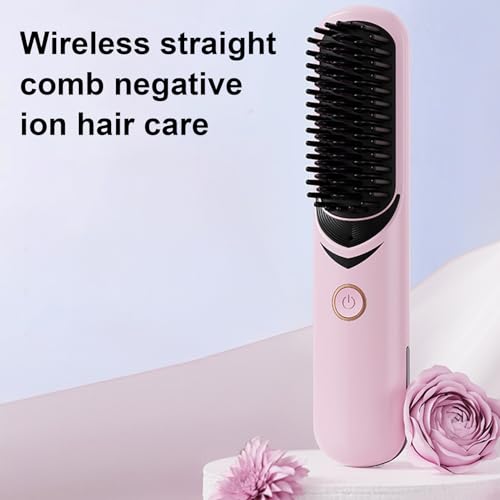 Plancha para cabello YOXIER mini inalámbrica ajustable miniatura 3
