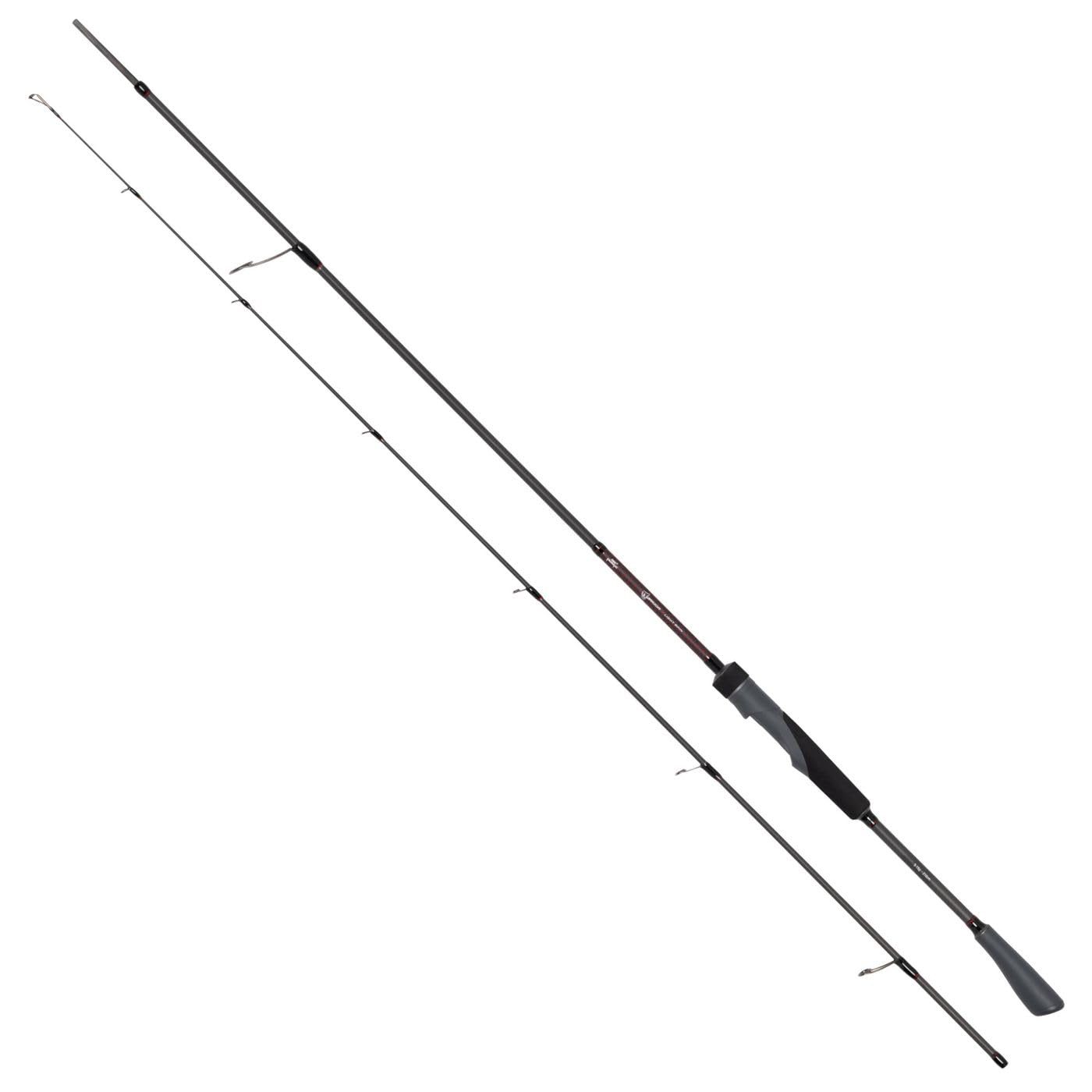 Fox Rage Warrior Light Spin 5-15g 210cm 2-piece NRD452