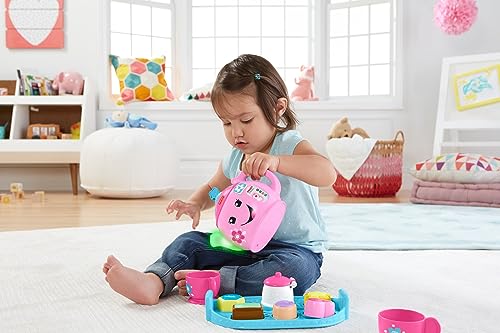 Fisher-Price jouet de thé interactive pour le goûter de bébé DYM76 - 4