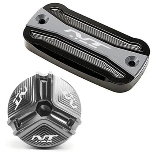 Tapa de depósito de líquido de frenos de aluminio titanio para motocicleta NT 1100 2021 a 2023