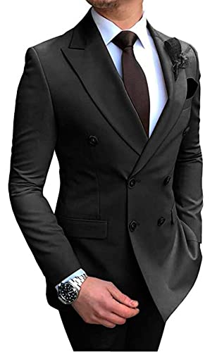 La confezione include: giacca+pantaloni+cravatta. (Ties e pulsanti potrebbero non essere uguali all'immagine del modello, spero che non ti dispiaccia)