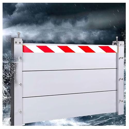 Barrières anti-inondation étanches en aluminium pour sécuriser la maison