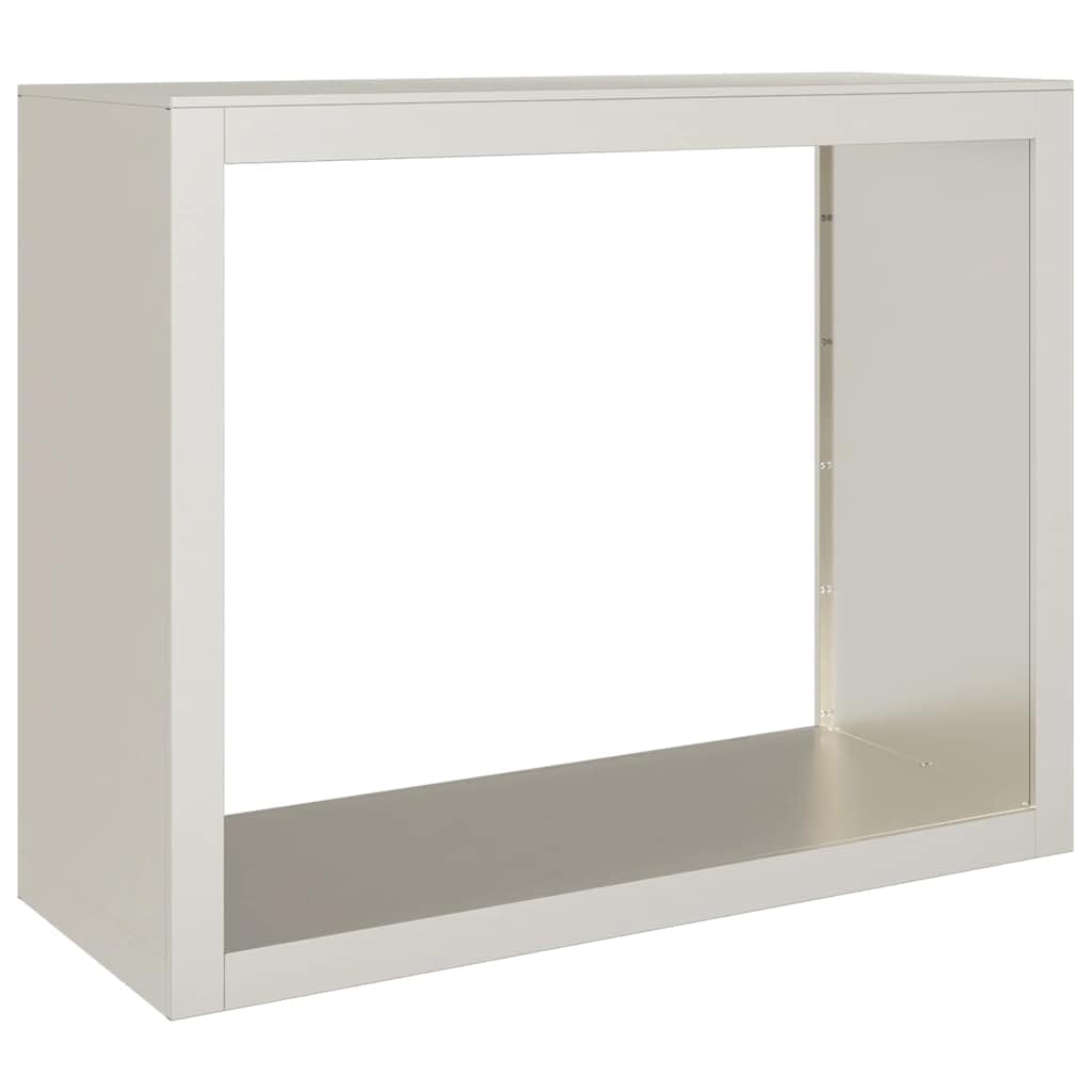 vidaXL Portant de Bois de Chauffage 100x40x80 cm Acier résistant aux intempéries