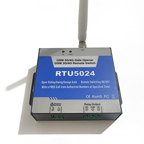 RTU5024 GSM Commutateur de relais sans fil 2G pour ouverture de porte