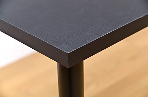 Amazon｜フリーバーテーブル 120×45 BK/WH ホワイト （tyh1245wh