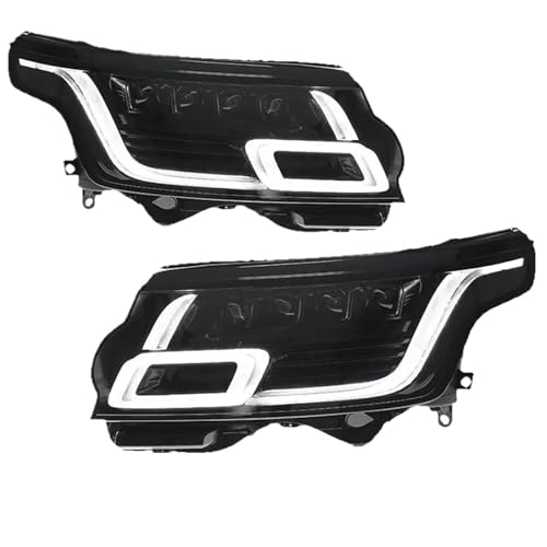 ONETREND Conjunto Faro Delantero Para Land Para Rover Para Range Para Vogue L405 2013-2017 Accesorios Luces De Señal Giro Delanteras DRL Montaje Faros LED Coche