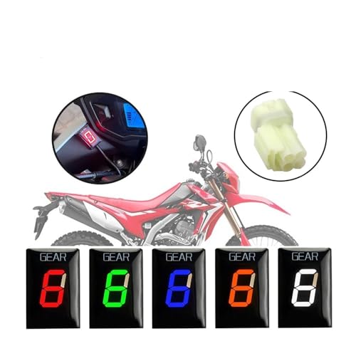 Indicateur de vitesse moto CRF250L Crossrunner accessoire affichage rouge - 2