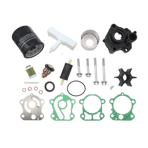 Kit de pièces d'usure F80B hors-bord 80 CV 4 temps avec filtres et pompe