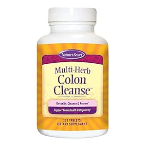 Nature’s Secret Multi-Herb Colon Cleanse, 275 Tab