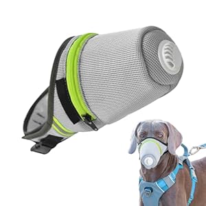 Generisch Hunde-Atemschutz-Maulkorb mit Luftfilter