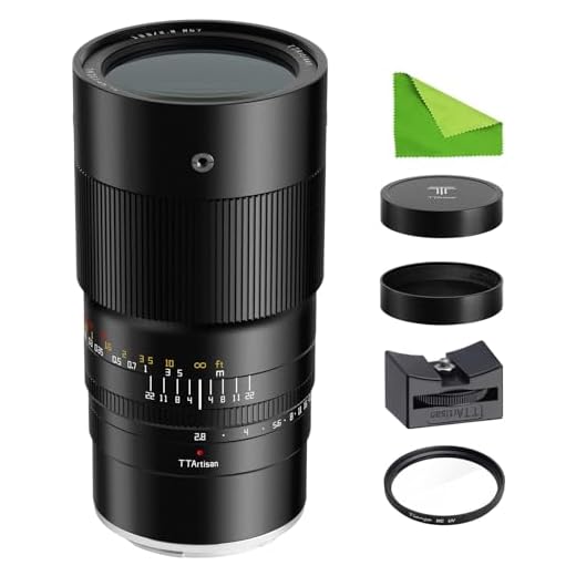 TTArtisan 100mm F2.8 Macro Lens