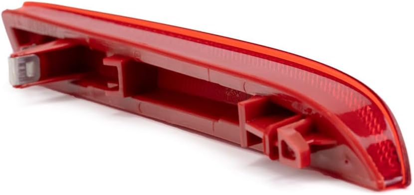 For Honda CR-V 2012 2013 2014 Bumper Reflector Driver Side | CAPA | Rear | Red Lens | Replacement For HO1184103 | 33555-SLJ-013, 33555-SLJ003