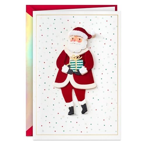 Hallmark Signature Christmas Card