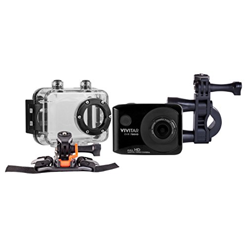 Vivitar Full Hd Action Camera, Dvr786Hd-Blk #TOP4