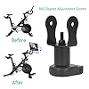 MUNEFE Bike Screen Pivot, Bike 360 Degree Screen Swivel Mount, Bike Adjustment Monitor Swivel Arm for Bike Screens Swivel Accessories #5
