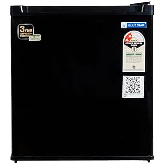 Blue Star Bluestar 45 Ltr, 2 Star, Mini Refrigerator with Freezer ...