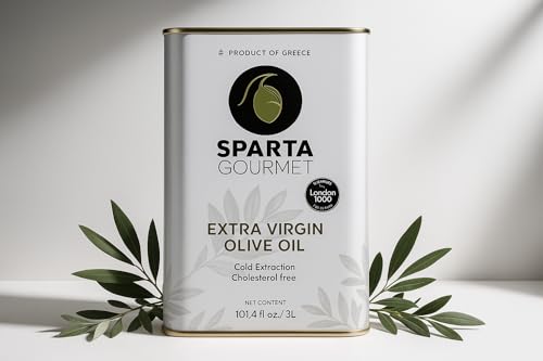 Aceite de Oliva Extra Virgen 3 L Sparta Gourmet miniatura 3