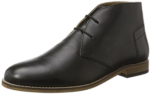 Hudson Herren Arkin Chukka Boots, Schwarz (Black), 42 EU