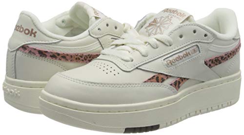 Image of Reebok Club C Double Revenge Platform Tennis Shoes for Women, Fashion Womens Sneakers