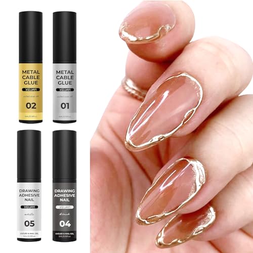 GZSYY Gel Liner Nail Art Gel Paint Blanc Babyboomer Vernis Semi Permanent Vernis Gel UV Semi Permanent Stylo French Manucure