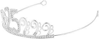 Totority Topos De Bolo Decoração De Casamento Strass Capacete Decoração De Bolo De Aniversário Tiara Para Bolo Decoração De Bolo De Cristal Decorar Acessórios De Chapelaria Bolo De