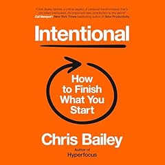 Intentional Audiolibro Por Chris Bailey arte de portada