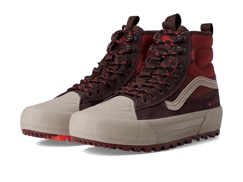 Vans MTE Sk8-hi Gore-Tex - Zapatillas unisex para adulto, Marrón Chocolate Bitter Chocolate, 40.5/42.5 EU