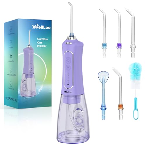 Irrigateur buccal de voyage rechargeable pour une haleine fraîche partout