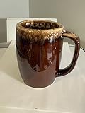 Compatible with Vintage Brown Drip Hull MUG