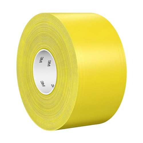 Ruban de marquage au sol durable 3M 971 jaune 102 mm x 33 m individuel