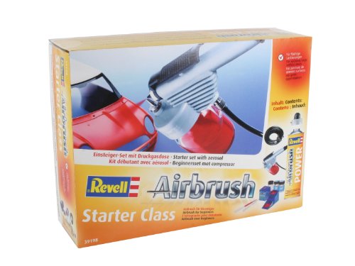 Preisvergleich Produktbild Revell 39198 - Revell Airbrush 39198 - Starter Class set