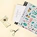 RUSPEPA Poly Mailer Shipping Bag - 2.3 Mil Summer Elements Printed Design Envelopes with Self Seal Adhesive Strip - 10x13 Inch - 100Pcs - Summer