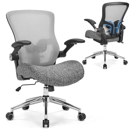 Heavy Duty Ergonomic Office Chair with Adjustable Height