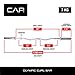 CAP Barbell Olympic EZ Curl Bar, Chrome (2-inch)