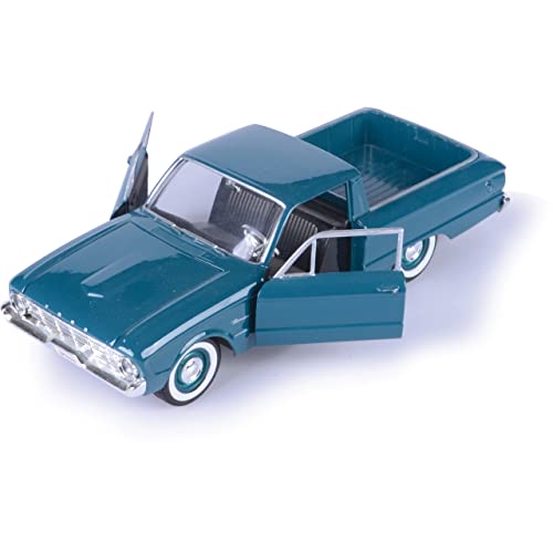1960 Ford Falcon Ranchero Pickup Verde 1/24 Motormax miniatura 2