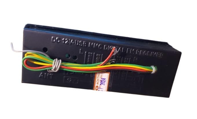 Image of SP Electron DC 12V 4440 Dual IC Car USB Player FM, AUX & USB MP3 Player Card with Remote