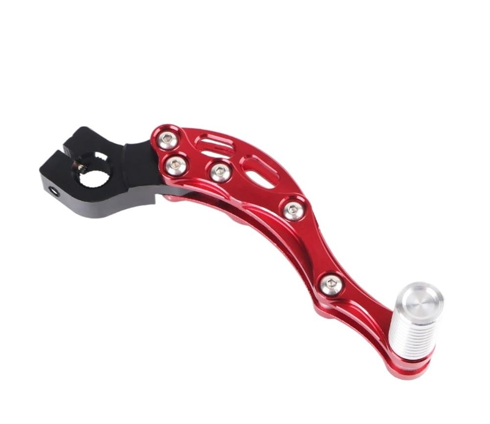 Kickstart 1 pieza accesorios motocicleta CNC para